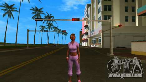 Chica de GTA 4 para GTA Vice City