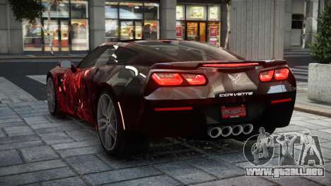 Chevrolet Corvette C7 RX S5 para GTA 4