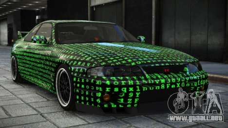 Nissan Skyline R33 Spec V S8 para GTA 4