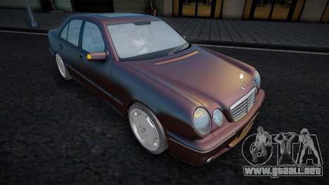 Mercedes-Benz E 55 AMG (Verginia) para GTA San Andreas