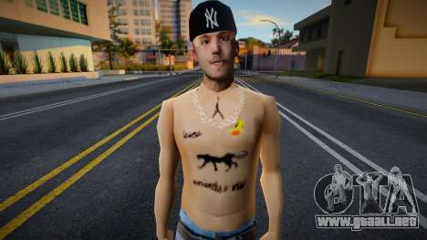 Marcianeke para GTA San Andreas