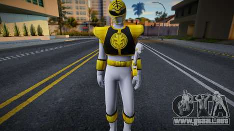 Mighty Morphin Power Ranger skin v8 para GTA San Andreas