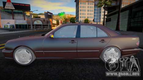 Mercedes-Benz E 55 AMG (Verginia) para GTA San Andreas