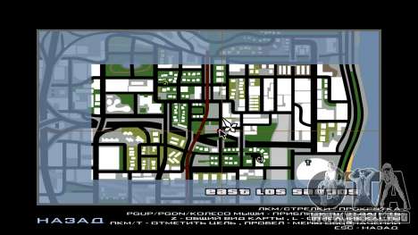 Squid Mural Game (lanzamiento) para GTA San Andreas