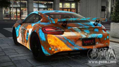 Porsche Cayman GT4 Ti S5 para GTA 4