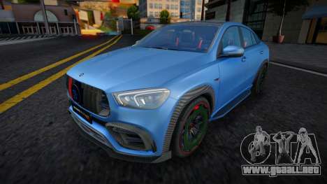 Mercedes-Benz GLE 900 Coupe Brabus Rocket para GTA San Andreas