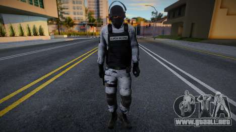 Policía v7 para GTA San Andreas