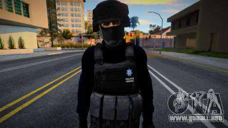 Policía Federal v7 para GTA San Andreas