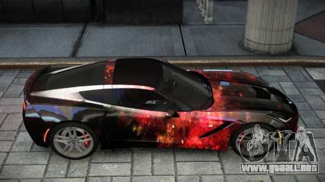 Chevrolet Corvette C7 RX S5 para GTA 4