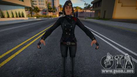 Vivian Harris (COD Mobile-WWII) v2 para GTA San Andreas