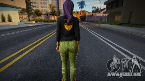 DOAXFC Shandy - FC V1 DLC The Criminal Enterpr 1 para GTA San Andreas