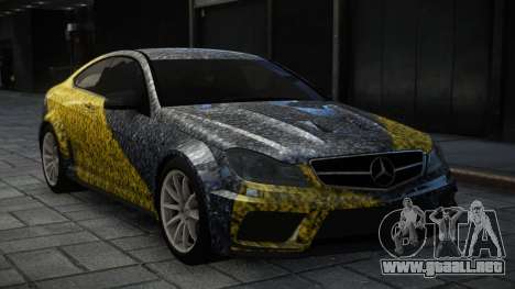 Mercedes-Benz C63 RS S9 para GTA 4