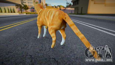 Gato Rojo para GTA San Andreas