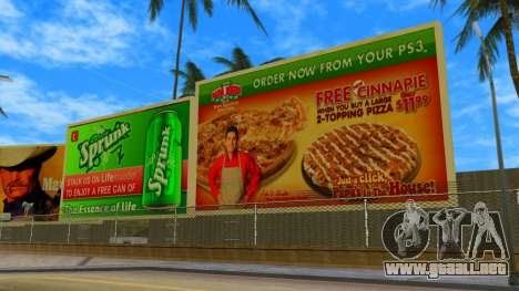 New Billboard para GTA Vice City