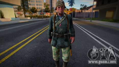 Soldado alemán del Frente Enemigo v3 para GTA San Andreas