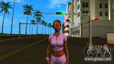 Chica de GTA 4 para GTA Vice City