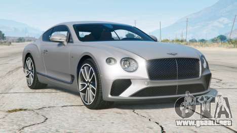 Bentley Continental GT First Edition 2018〡add-on