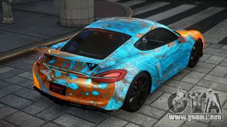 Porsche Cayman GT4 Ti S5 para GTA 4