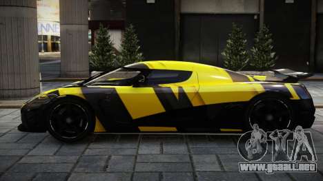 Koenigsegg Agera R Qx S4 para GTA 4