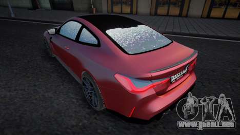 BMW M4 (Fist) para GTA San Andreas