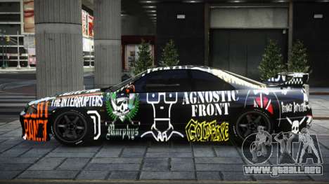 Nissan Skyline R33 JUN S10 para GTA 4