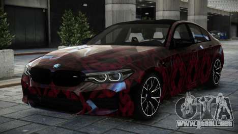 BMW M5 F90 Ti S10 para GTA 4