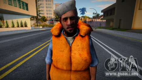 Soldado estadounidense de CoD WaW v12 para GTA San Andreas