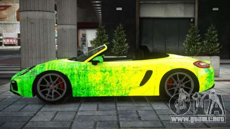 Porsche Boxster 981 GTS S9 para GTA 4