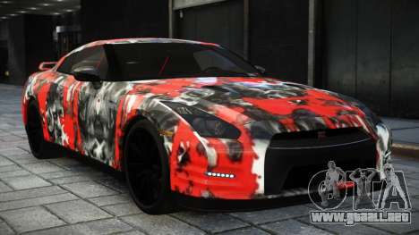 Nissan GT-R Spec V S4 para GTA 4