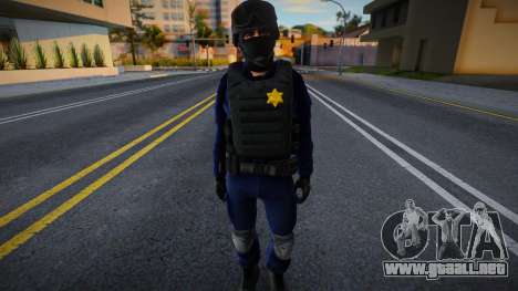 Policía Municipal De Querétaro para GTA San Andreas