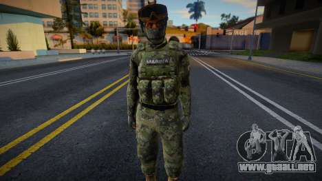 Soldado Mexicano v2 para GTA San Andreas