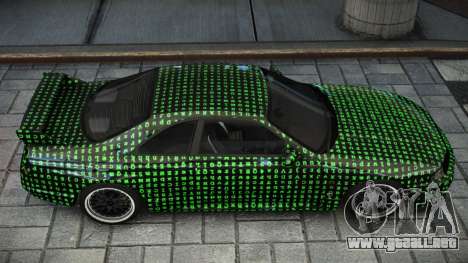 Nissan Skyline R33 Spec V S8 para GTA 4