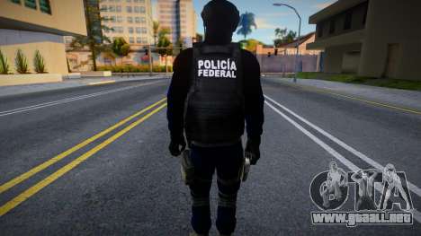 Policía Federal v5 para GTA San Andreas