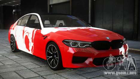 BMW M5 F90 Ti S2 para GTA 4