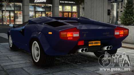 Lamborghini Countach R-Tuned para GTA 4