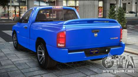 Dodge Ram SRT para GTA 4