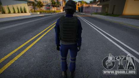 Policía Municipal De Querétaro para GTA San Andreas
