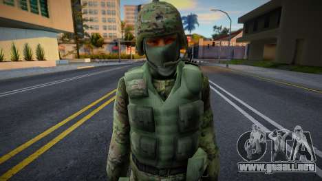 Gsg9 (Multicam) de Counter-Strike Source para GTA San Andreas