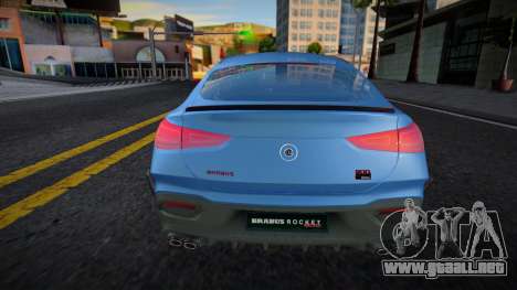 Mercedes-Benz GLE 900 Coupe Brabus Rocket para GTA San Andreas