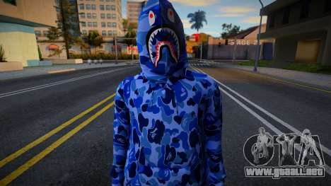 Bape Shark v4 para GTA San Andreas