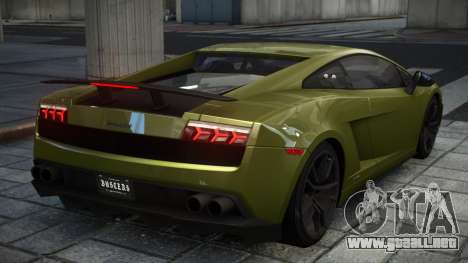 Lamborghini Gallardo XR para GTA 4