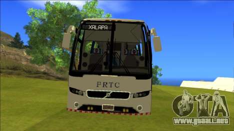PRTC Volvo 9700 Bus Mod para GTA San Andreas