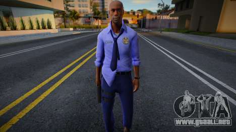 Luis dejó 4 muertos (Cop) v1 para GTA San Andreas