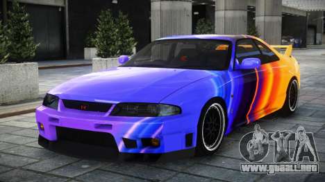 Nissan Skyline R33 Spec V S9 para GTA 4