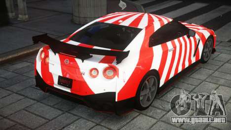 Nissan GT-R Zx S6 para GTA 4