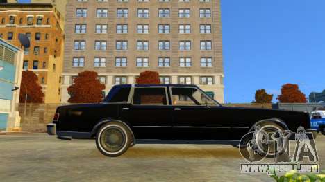 Chrysler Fifth Avenue (Shyster Greenwood) para GTA 4