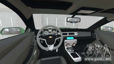Chevrolet Camaro ZL1 2012〡lowered〡add-on v3.0