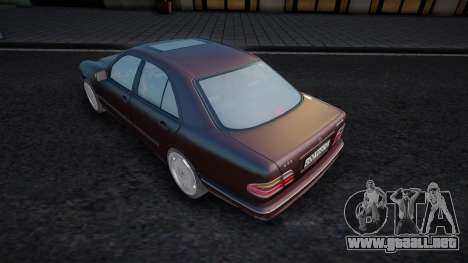 Mercedes-Benz E 55 AMG (Verginia) para GTA San Andreas