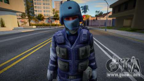 Gsg9 (Soldado del miedo) de Counter-Strike Sourc para GTA San Andreas