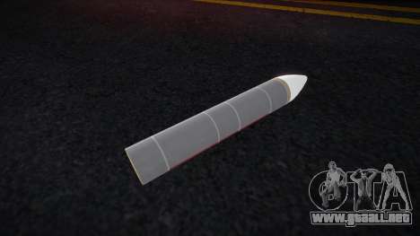 New missile para GTA San Andreas